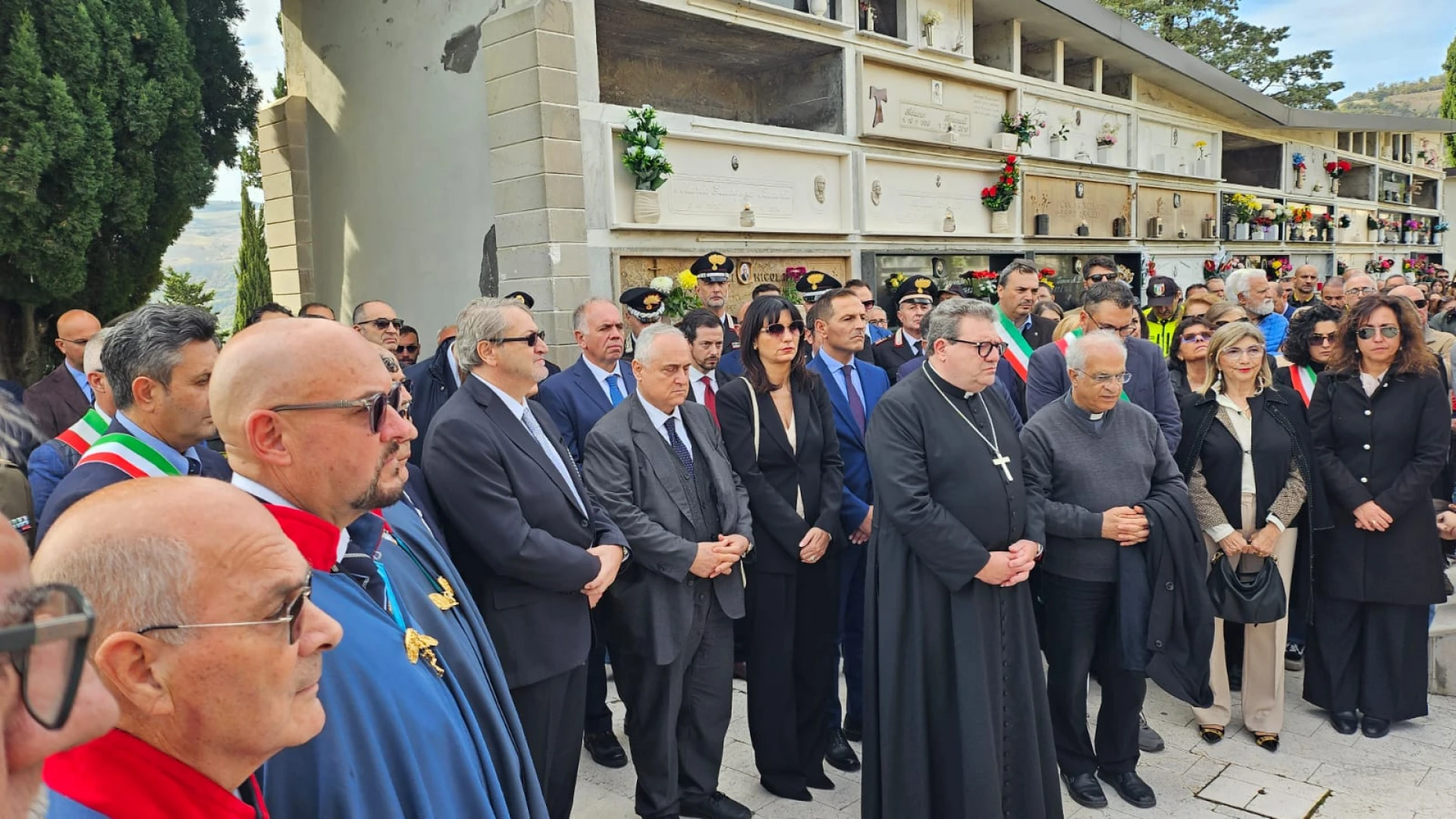 Giornata della Memoria in Molise. Il ricordo delle vittime di San Giuliano Di Puglia del presidente Francesco Roberti.